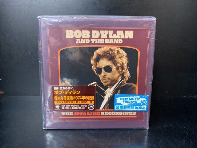 ボブ・ディラン&ザ・バンド / 偉大なる復活:1974年の記録 中古 ボブ・ディラン&ザ・バンド / 偉大なる復活:1974年の記録 中古