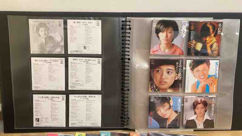 山口百恵/紙ジャケット22タイトル+特典ファイル(8cmCD付き)中古入荷