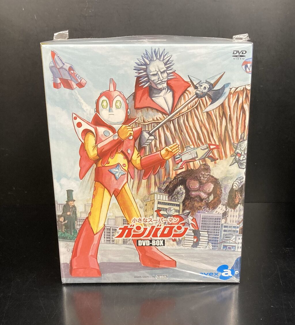 ガンフロンティア DVD-BOX〈初回限定生産・7枚組〉 Amazon.co.jp