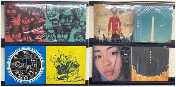 90-'00年代 J-POP~インディーズ名盤レコードがまとめて入荷しました