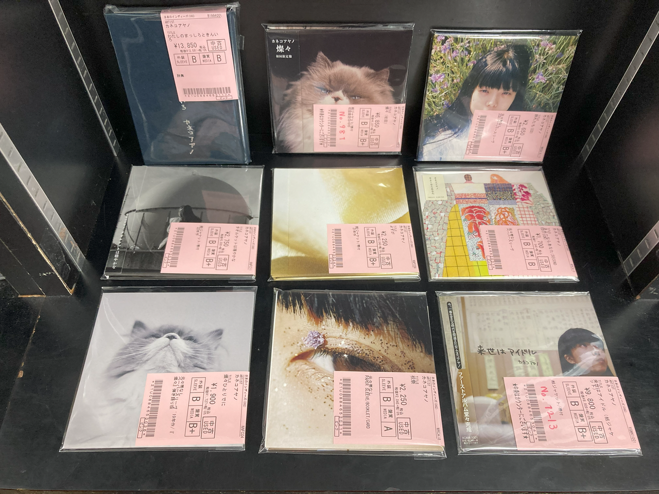 カネコアヤノ詩集＆CDまとめて入荷しました！！ : ディスクユニオン