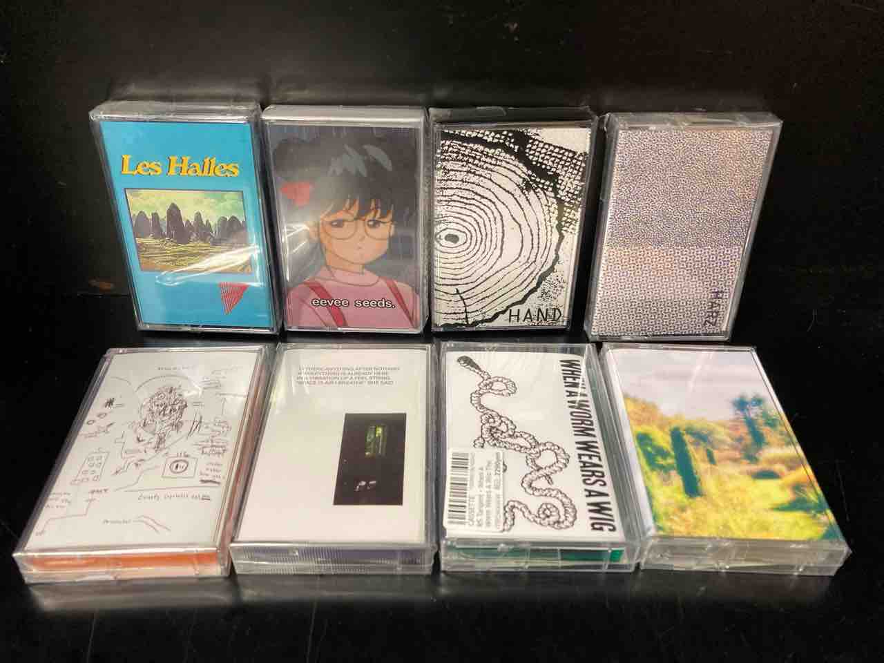 ELECTRONICA/AMBIENT~DIY音響のカセットテープがまとめて入荷しました