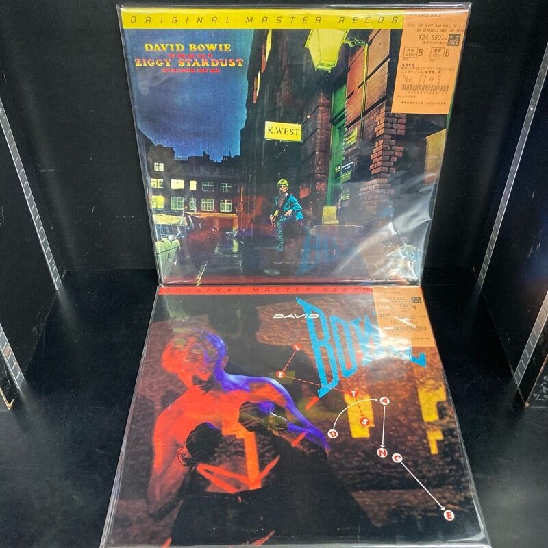 DAVID BOWIE高音質盤レコードやSTEELY DAN BOX仕様レコード入荷