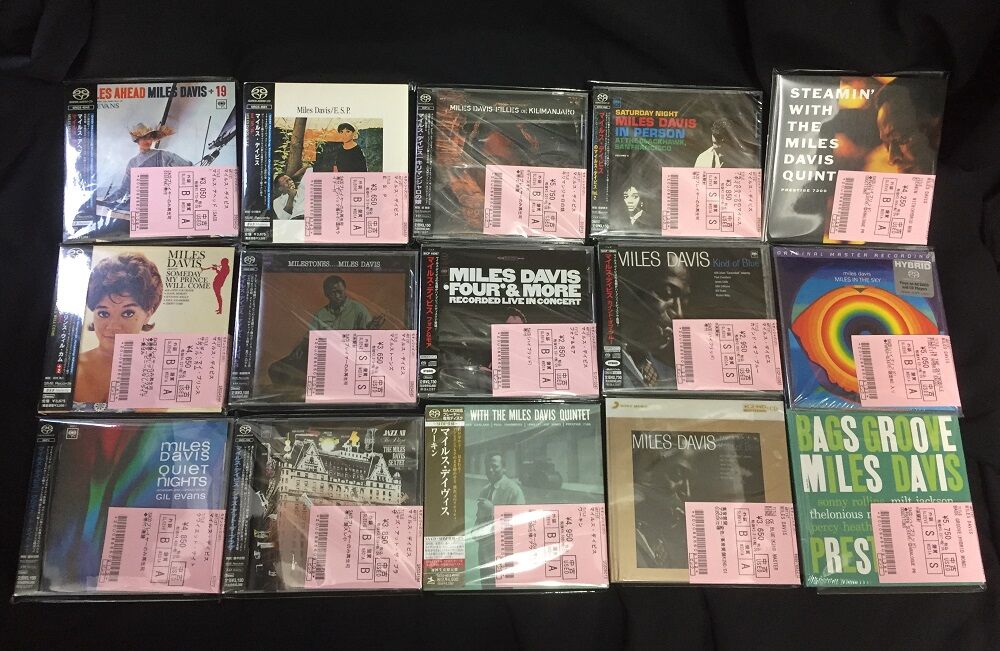 中古CD入荷情報】マイルス・デイビス高音質盤等ジャズ良品まとめ
