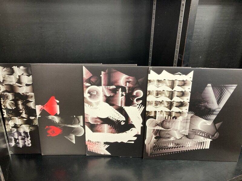 Underworld 1992-2002 4LPレコード Underworld – 1992-2002 | Releases | Discogs