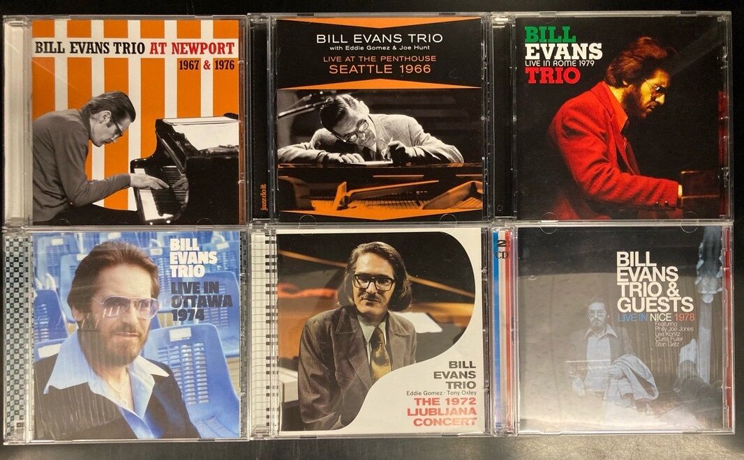 Bill Evans CDセット 大量まとめ売り BILL EVANSの中古CDまとめて入荷しました！ : ディスクユニオン高田馬場店