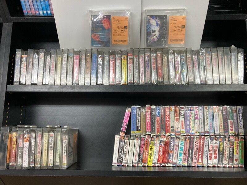 J-POP/昭和歌謡の中古カセットテープが大量入荷致しました