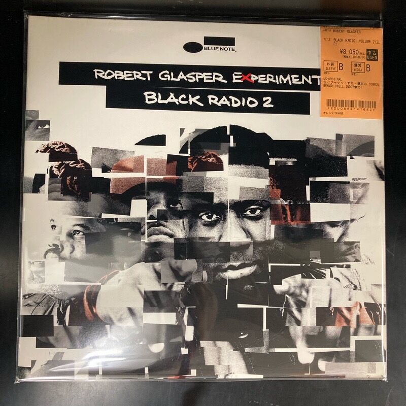 中古品入荷情報] ロバートグラスパーのBLACK RADIO 2 (2LP) 入荷しま