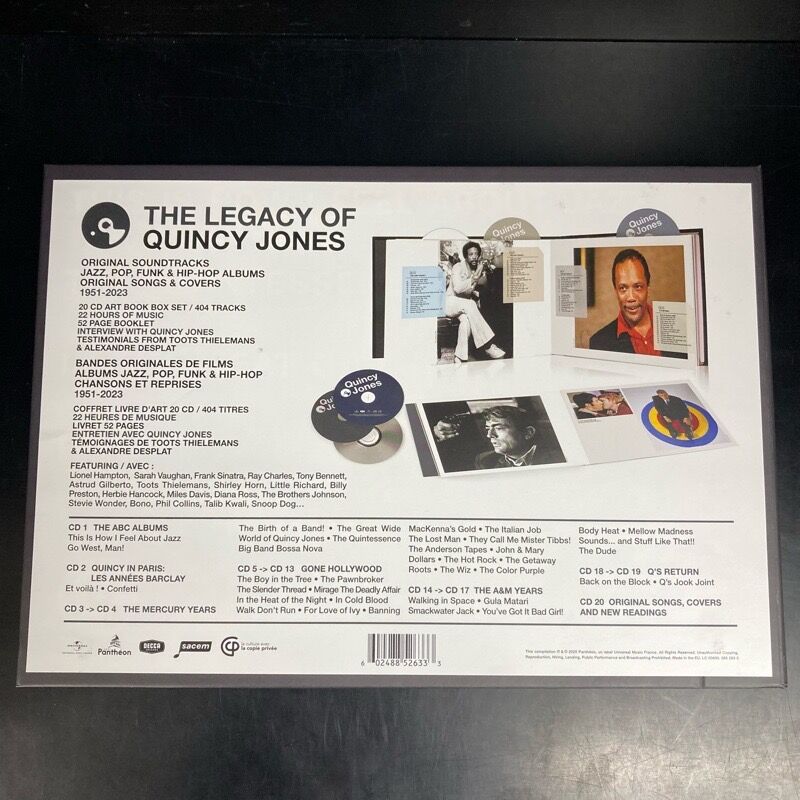 Quincy Jones & Stuff 4枚組 Amazon.com: Sounds And Stuff Like That: CDs & Vinyl