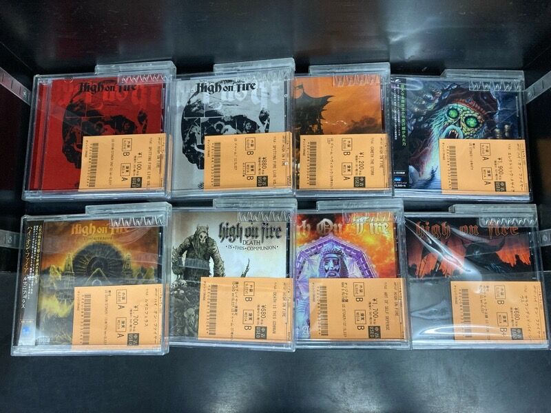 Doom～Sludge系中古CDまとめて入荷いたしました！！ : ディスク