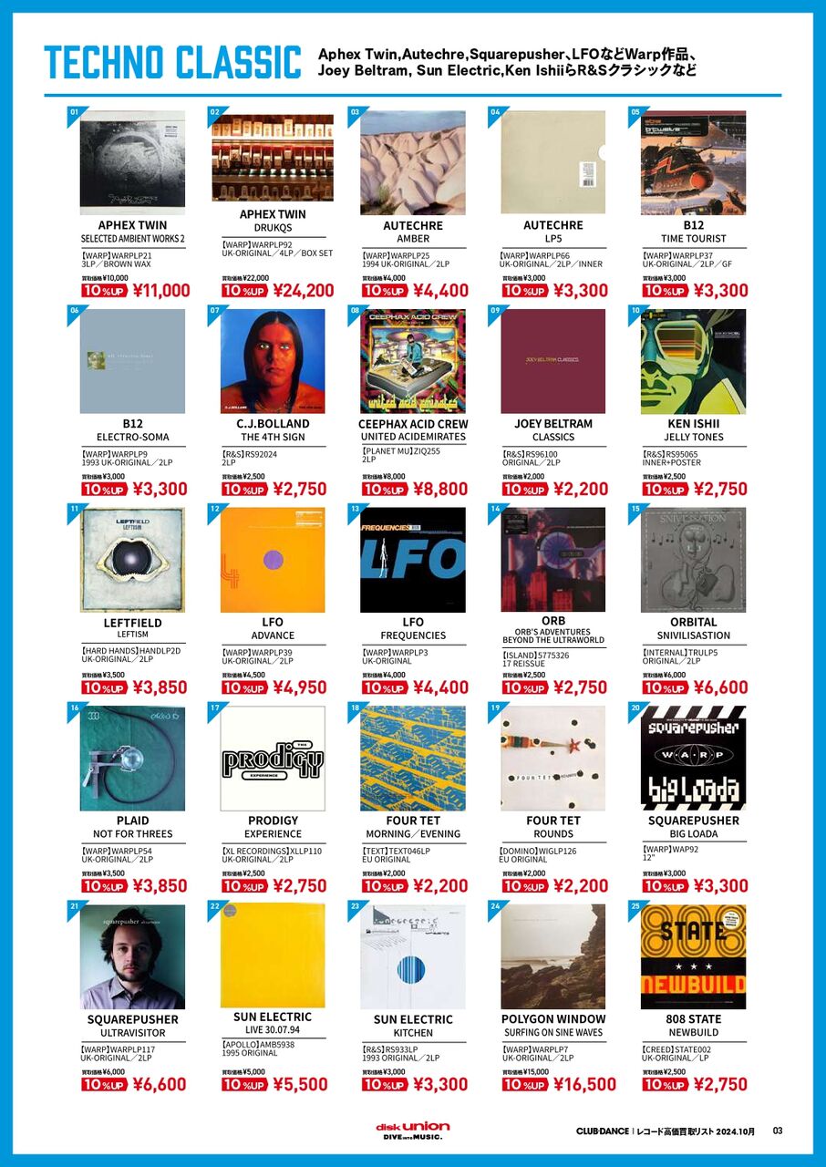 CLUB/DANCE】クラブミュージック/ダンスミュージック・レコード CLUB/DANCE】クラブミュージック/ダンスミュージック・レコード