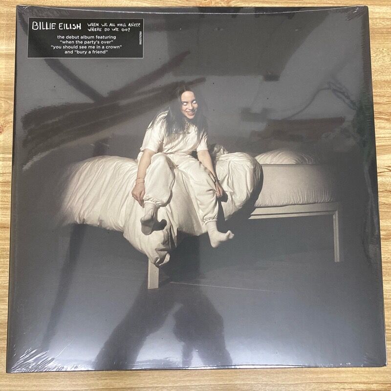 billie eilishビリーアイリッシュ lp レコード Happier Than Ever (帯付/2枚組アナログレコード) : BILLIE