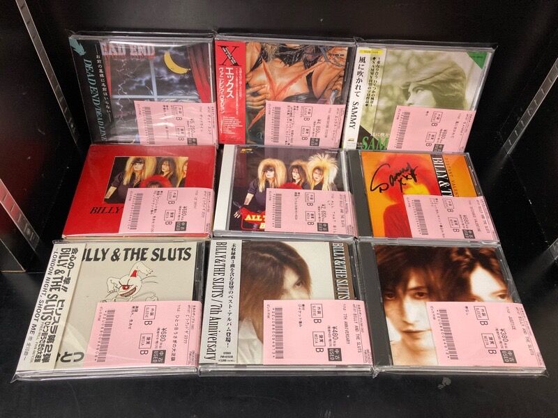 BILLY AND THE SLUTS,ジョリーピックルス,デカメロン。。。ect 90 BILLY AND THE SLUTS,ジョリーピックルス,デカメロン。。。ect 90