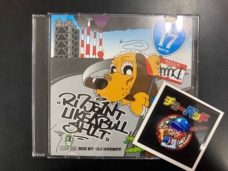 R17 JOINT LIKE A BULLSHIT 舐達磨 美品 ステッカー有 舐達磨's / R17 JOINT LIKE A BULLSHIT 廃盤CD中古入荷しました