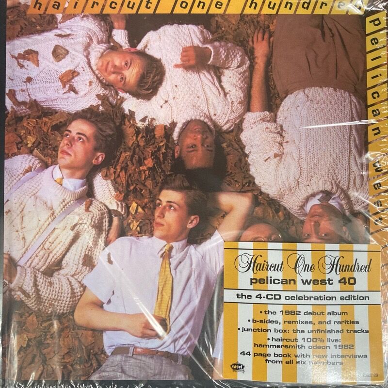HAIRCUT 100 ヘアカット100 / PELICAN WEST - 40 (CD BOX SET) 中古で 