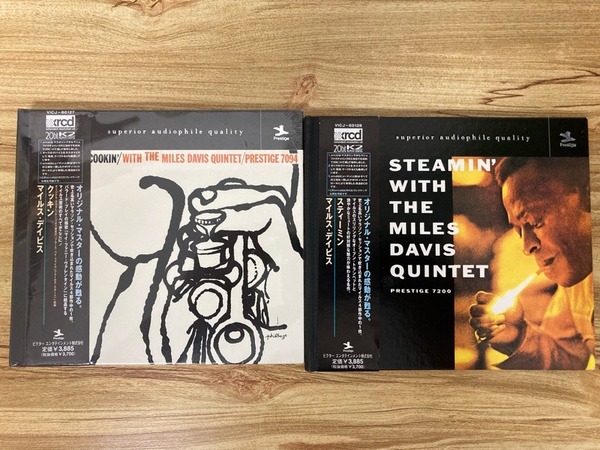 MILES DAVIS マイルス・デイビスの中古CD一挙60点以上入荷しました