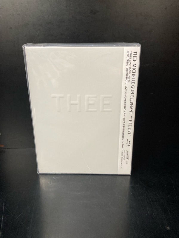 ザ・ミッシェルガン・エレファント / THEE LIVE（初回限定盤