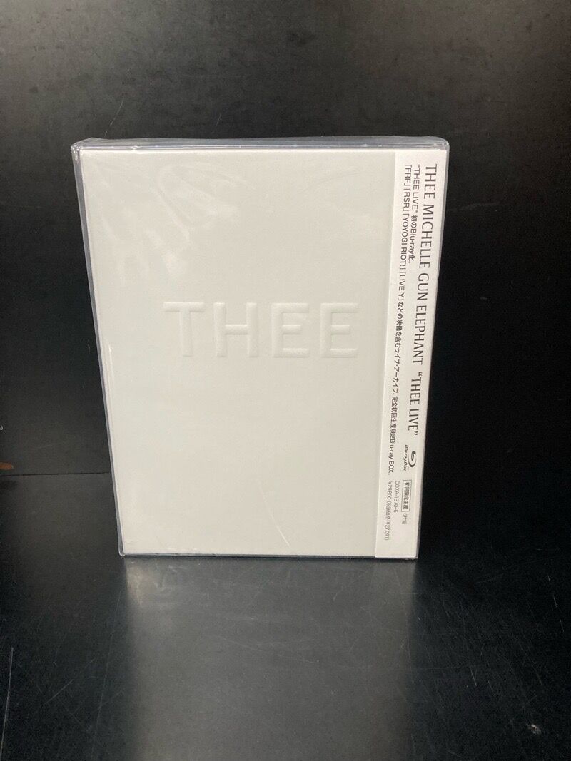 ミッシェルガンエレファント / THEE LIVE[限定盤] THEE LIVE 【完全初回生産限定】 : THEE MICHELLE GUN ELEPHANT