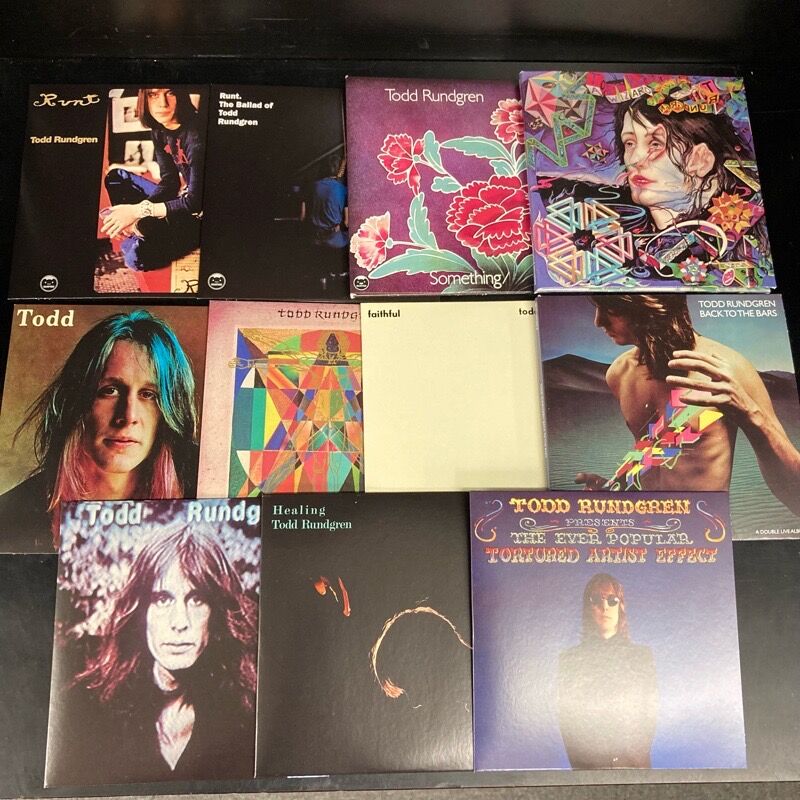 TODD RUNDGREN トッド・ラングレン / THE COMPLETE BEARSVILLE ALBUMS COLLECTION(CD ...