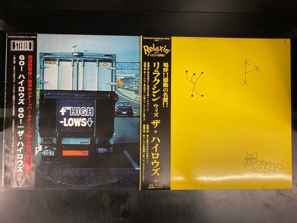 THE HIGH LOWS RELAXIN' 10インチ レコード アナログ THE HIGH LOWS RELAXIN' 10インチ レコード アナログ ザ