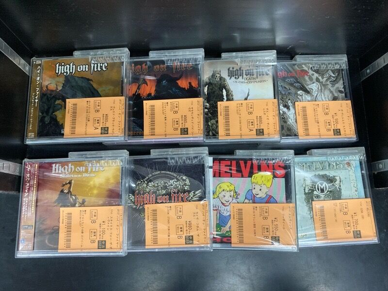 DOOM CD 8枚セット Doom～Sladge系中古CDまとめて入荷いたしました！！ : ディスク