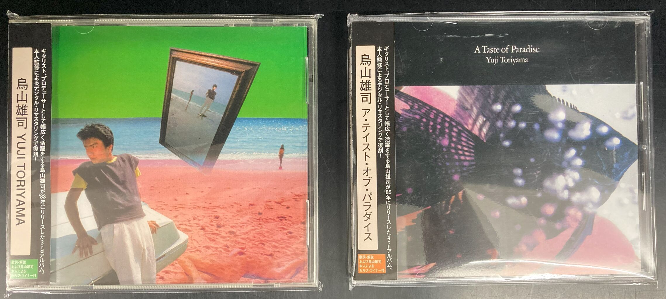 中古 鳥山雄司 YUJI TORIYAMA CD 鳥山雄司 / YUJI TORIYAMA & A TASTE OF PARADISE (CD) 中古で