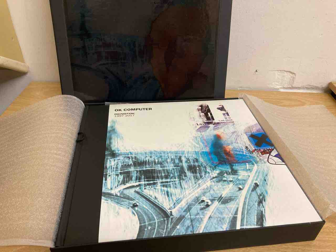 RADIOHEAD『OK コンピューター』20 周年記念盤 限定豪華BOX-SET中古