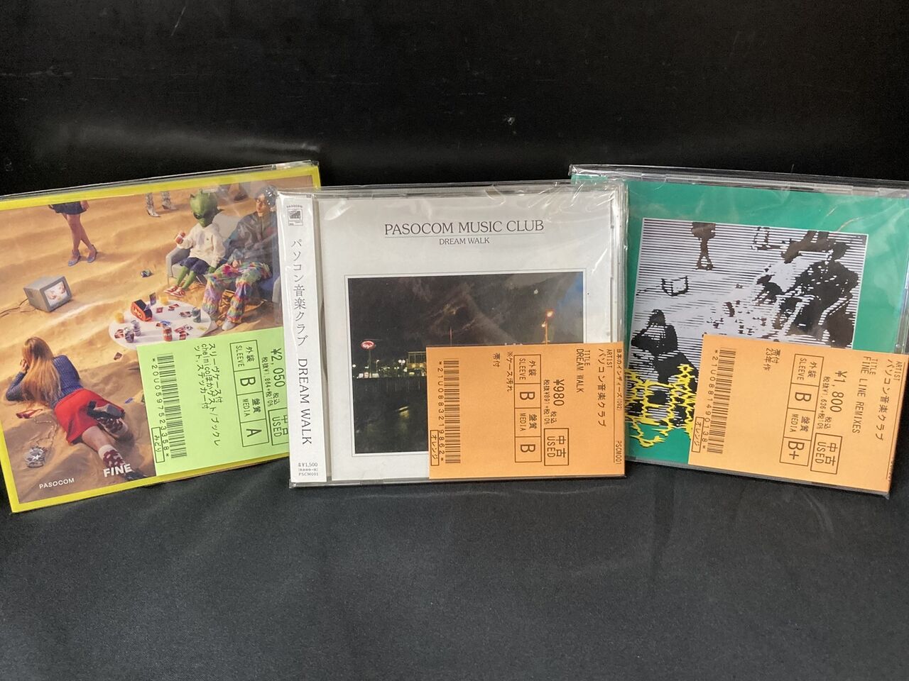 パソコン音楽クラブ中古CD 3タイトル入荷しました！ : ディスク