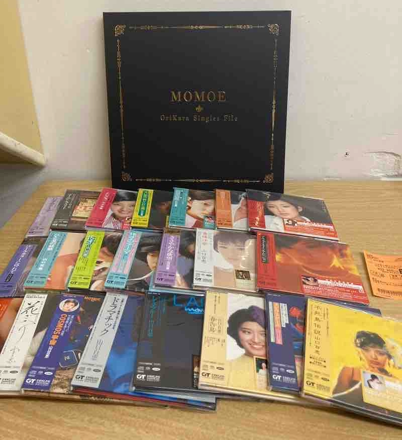 山口百恵/初回限定盤・SACD・W紙ジャケ仕様・8cmCD付/22作品 山口百恵/紙ジャケット22タイトル+特典ファイル(8cmCD付き)中古入荷