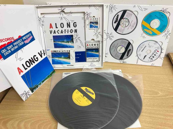 大滝詠一】A LONG VACATION VOX (SRCL12000) 中古で入荷いたしました