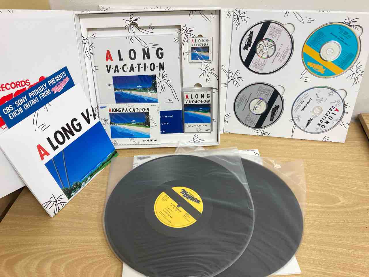 大滝詠一】A LONG VACATION VOX (SRCL12000) 中古で入荷いたしました