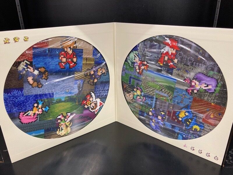 FINAL FANTASY I~VI PIXEL REMASTER VINYL (LP) 中古で入荷