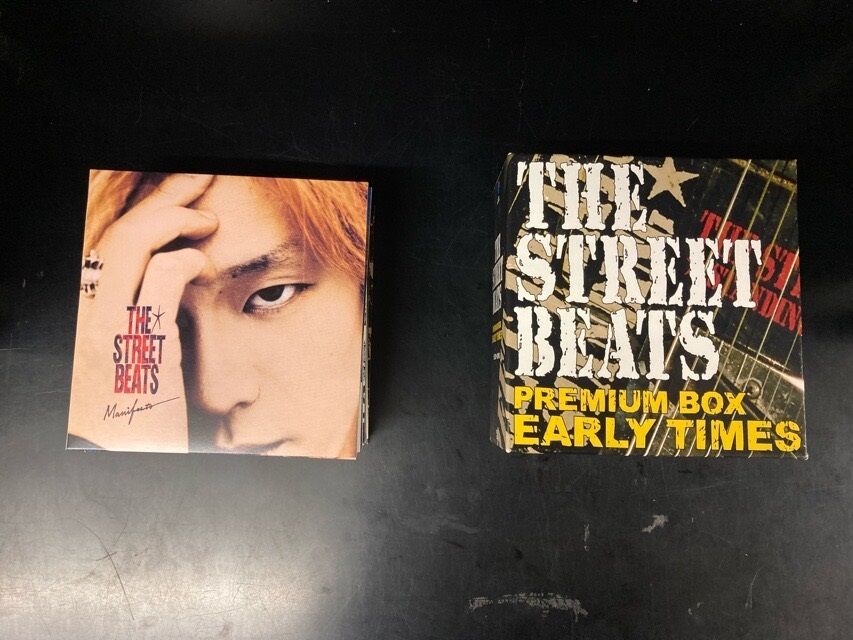 THE STREET BEATS/JUNK & PAIN
