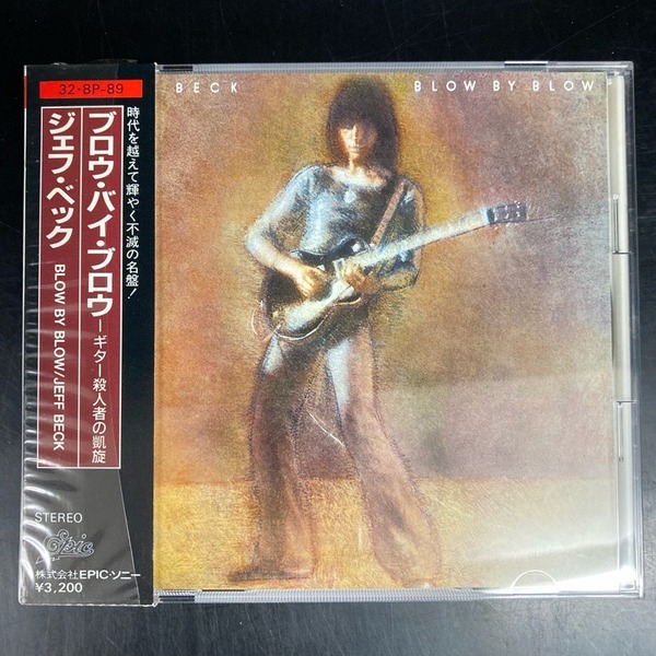 JEFF BECK ジェフ・ベック / ブロウ・バイ・ブロウ (CD/箱帯付