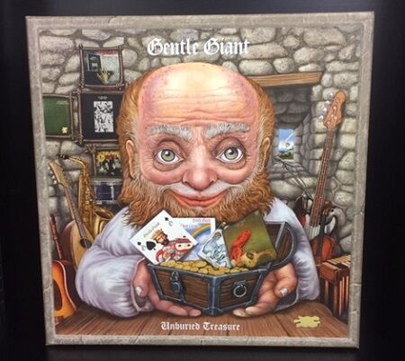 Gentle Giant 「Unburied Treasure」限定BOXセット Amazon.co.jp: Unburied Treasure (Ltd 29CD+Blu-ray Box Set
