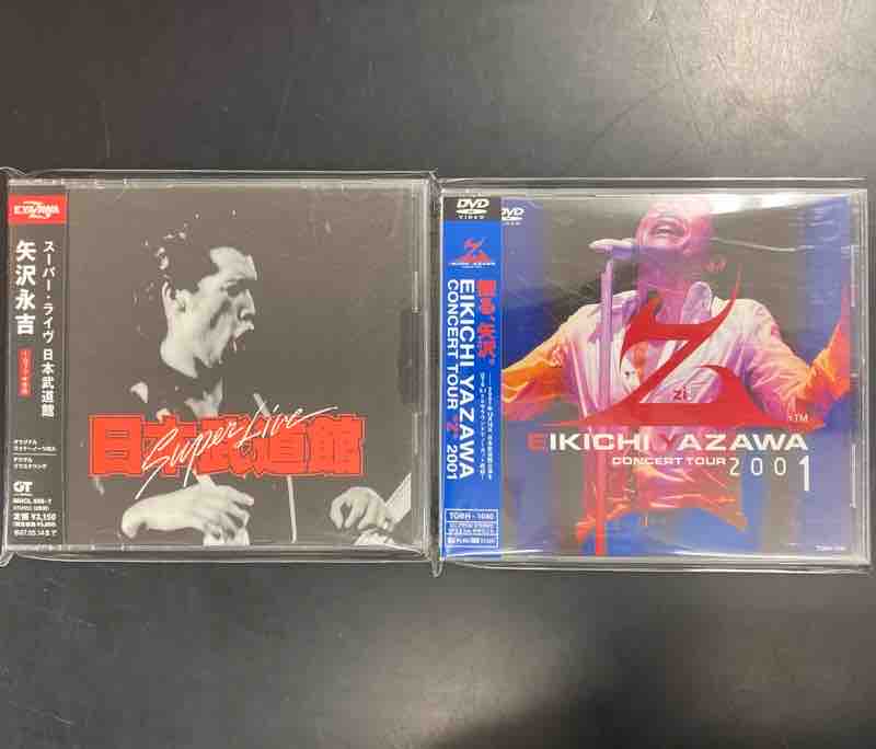 中古】矢沢永吉の復刻紙ジャケットCDシリーズなどまとめて入荷しました