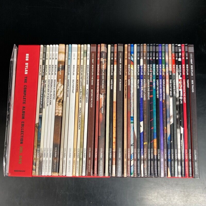 BOB DYLAN ボブ・ディラン / COMPLETE COLUMBIA ALBUMS COLLECTION (CD