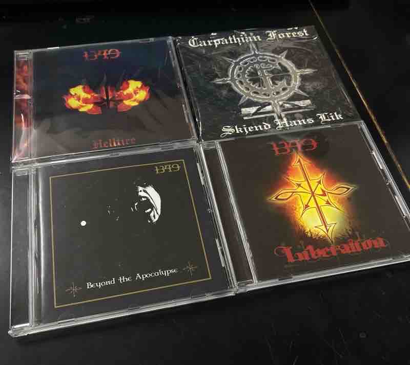 MAYHEMやDARKTHRONEなどノルウェーのブラックメタルCD入荷しました