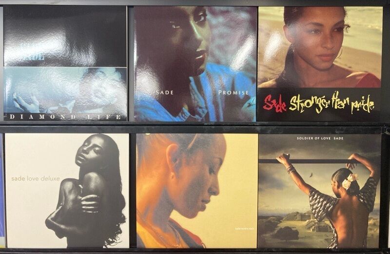 SADE / THIS FAR (6 VINYL ALBUMS BOXSET) 中古で入荷しました