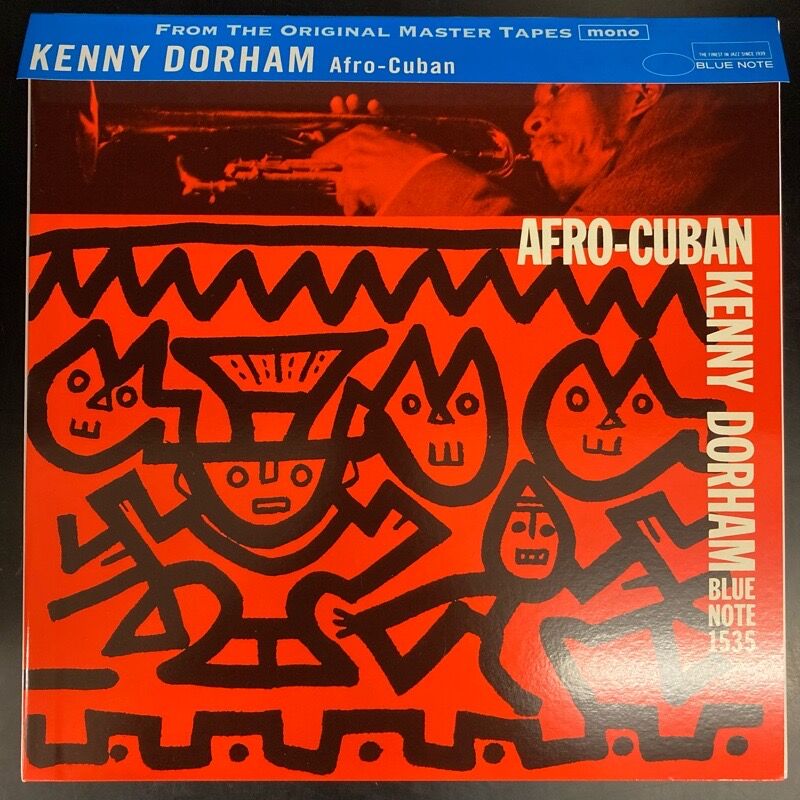 ★ブルーノート★『アフロ・キューバン』ケニー・ドーハムＬＰ Kenny Dorham - Afro-Cuban - Blue Note Vinyl Record Reissue