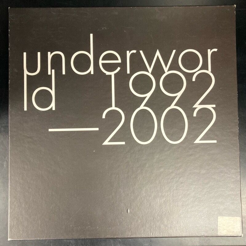 UNDERWORLD アンダーワールド / UNDERWORLD 1992-2002 (LP/BOX