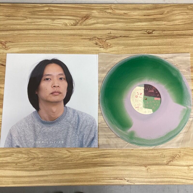 Summer Eye サマー・アイ / 大吉 (LP/MARBLE COLOR VINYL)中古で入荷