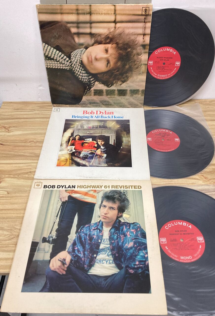 BOB DYLAN US-ORIGINAL盤 中古レコード入荷しました : ディスク