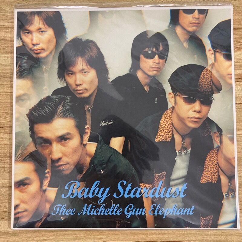 THEE MICHELLE GUN ELEPHANT コレクターズBOX THEE MICHELLE GUN ELEPHANT中古レコードまとめて入荷しました