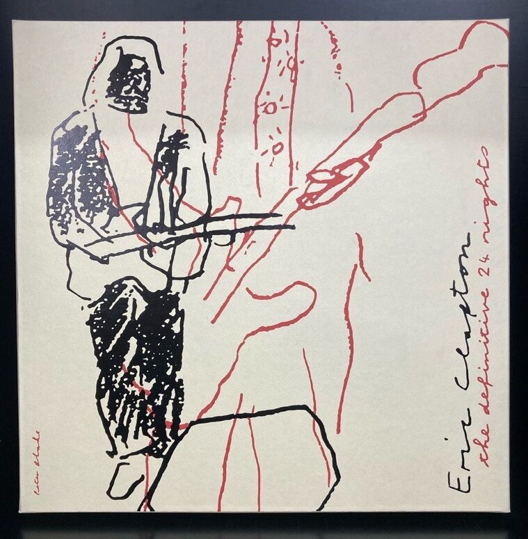 ERIC CLAPTON / THE DEFINITIVE 24 NIGHTS (CD/BOX) 中古で入荷 ERIC CLAPTON / THE DEFINITIVE 24 NIGHTS (CD/BOX) 中古で入荷