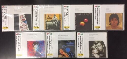 ビートルズ & ポール・マッカートニーの未開封中古CDまとめて