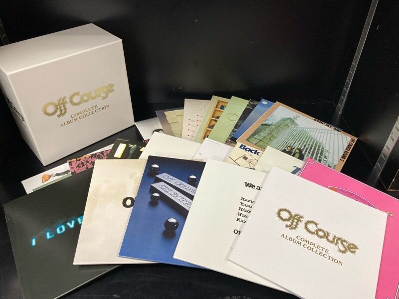 オフコースCD BOX コンプリート・アルバム・シングル・コレクション