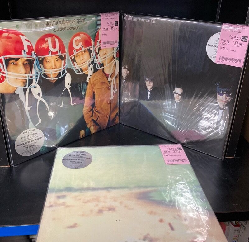 ミッシェルガンエレファント　dvd1枚+レコード3作品 Amazon.co.jp: 【完全限定生産BOX】「BURNING MOTORS GO LAST