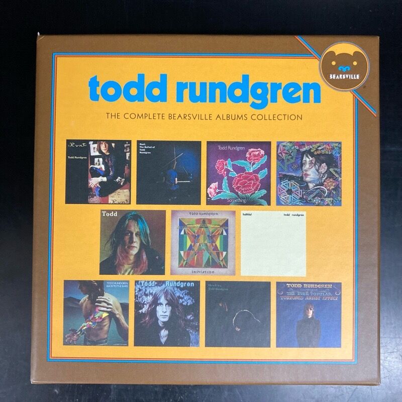 TODD RUNDGREN トッド・ラングレン / THE COMPLETE BEARSVILLE ALBUMS