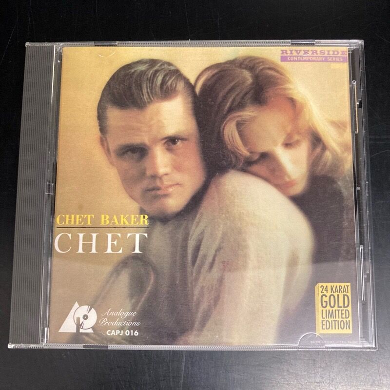 CHET BAKER チェット・ベイカー / CHET (24KARAT GOLD CD/ANALOGUE